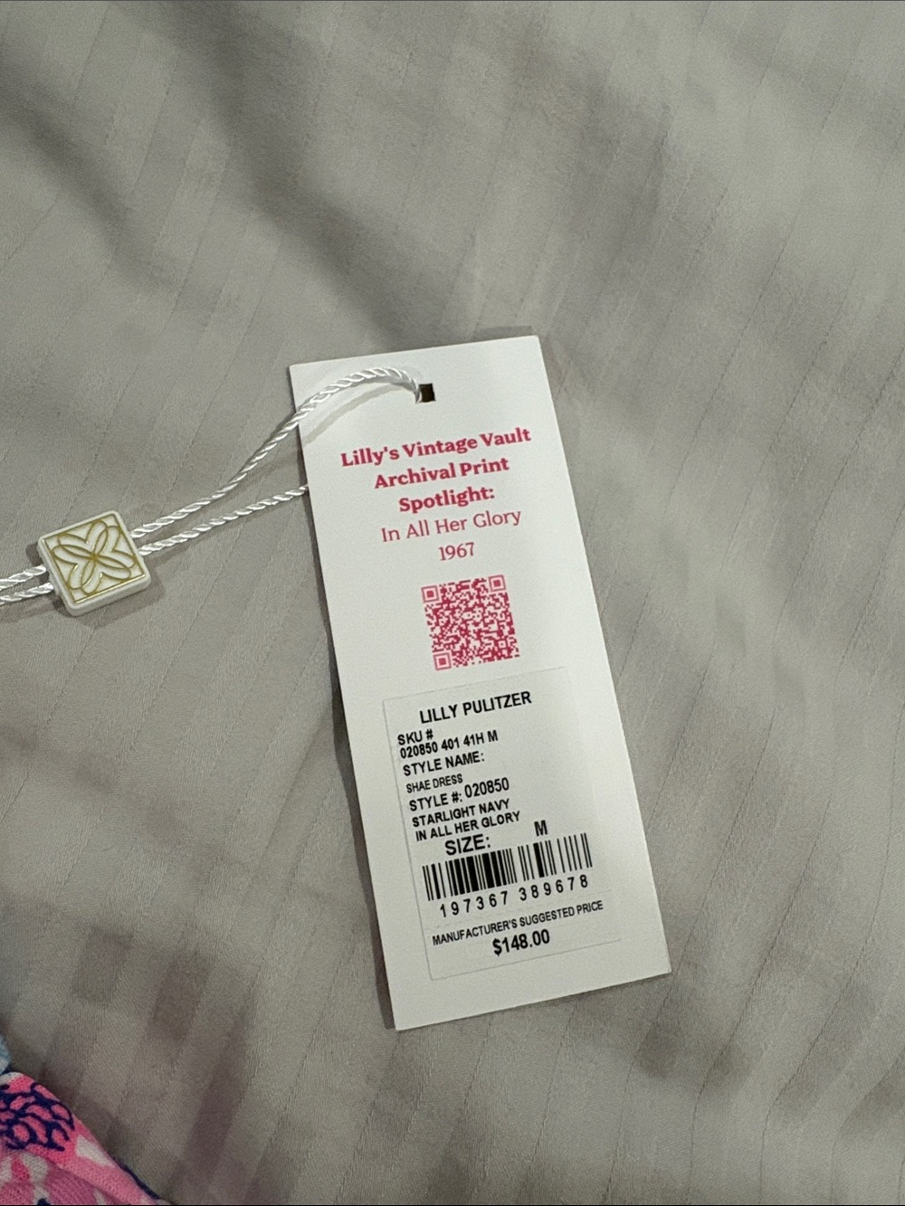 Lilly Pulitzer Shae Dress Size Medium NWT - Picture 2 of 2